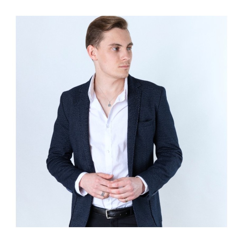 טבעת כסף סטרלינג עם חנוכיות נוצצות מגזרות... | טבעות יהודיות